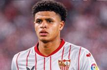 Patrick Mercado jugador de Independiente del Valle que se va al Sevilla.