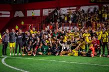 Barcelona SC eliminó a Argentinos Juniors de la Fase 2 de la Copa Linertadores