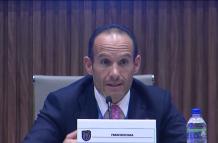 Francisco Egas anunció que la FEF asumirá los gastos logísticos de las formativas