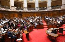 Diputados uruguayos