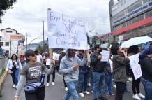 Marcha Quito Cootad