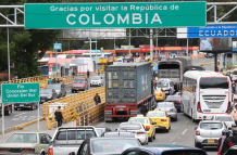 frontera Ecuador - Colombia