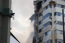 incendio multicomercio