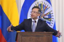 Fotografía de archivo del presidente de Colombia, Gustavo Petro.