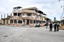 Explosiones en Machala