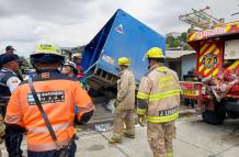 Bomberos flor de Bastión