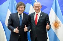 Milei y Netanyahu