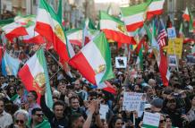 Iraníes exiliados en Alemania