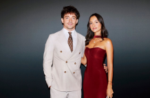 Charles Leclerc y Alexandra Saint Mleux celebraron su boda en Mónaco antes del inicio de la temporada de Fórmula 1.