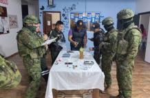 Nuevos operativos en los centros penitenciarios de Riobamba y Alausí.