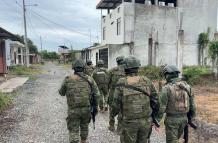 El estado de excepción permite el apoyo de las Fuerzas Armadas en la seguridad interna.