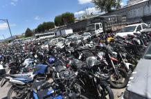 motos retenidas en Quito