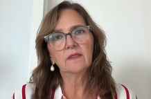 Gioconda Henriques, madre de Aquiles Álvarez, se pronuncia sobre la prisión preventiva de sus hijos en Guayaquil.