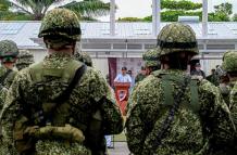 El anuncio sobre las operaciones conjuntas fue hecho por el ministro de Defensa colombiano, Pedro Sánchez.