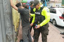 OPERATIVOS DE LA POLICIA EN QUITO