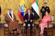 Ecuador y Emiratos Árabes Unidos (EAU) cerraron este 1 y 2 de marzo una serie de acuerdos en materia de inversión, comercio, seguridad y transparencia.