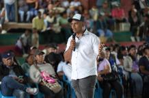 Esneyder Gómez, candidato a una curul de paz en Colombia