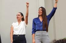 Fiorella Icaza y Tatiana Coronel 2 mar 26