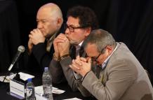 Integrantes del antiguo Secretariado de las FARC