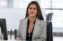 Marissa Pendola, secretaria de Inmobiliar