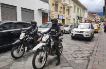 La Policía Nacional registró un despliegue operativo, como parte de la Estrategia Operacional 3D.