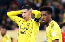 Cristiano Ronaldo, Al Nassr, Arabia Saudita, bombardeo Riad