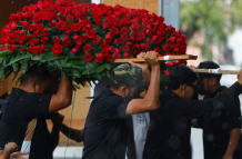 Funeral de Alias Mencho