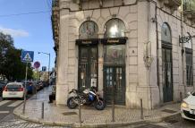 panadería  en Lisboa.