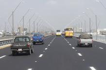 El complejo del Puente de la Unidad Nacional tendrá cierre parcial nocturno desde este 3 de marzo hasta el 11 de marzo.