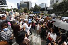 Audiencia caso Goleada