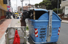 Alrededor de 2.000 toneladas de basura diaria se producen en Quito.