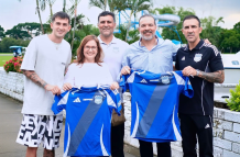 Cónsul uruguayo en Emelec