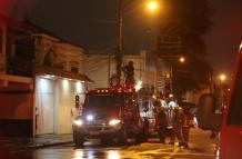 Incendio de autos en Guayaquil