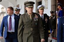 FRANCIS DONOVAN, COMANDANTE DEL COMANDO SUR DE ESTADOS UNIDOS