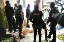 Fiscalía - allanamiento - quito