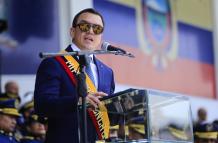 El presidente Daniel Noboa se pronunció en X sobre el asesinato de funcionario de salud.