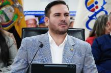 Andrés Fantoni, presidente del Consejo de Participación, dijo que luego de las inscripciones de los postulantes a Fiscal General, se dará inicio a las fases del concurso de selección.