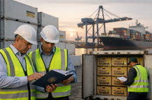 Imagen referencial sobre exportación de banano.