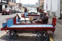 Los carreteros. Desde que se implementaron las medidas, este sector no tiene mercadería que transportar.