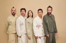 Verde 70 para su nueva gira 2026.