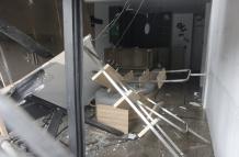 Ataque local Connie Garcés