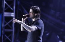 Melendi en concierto