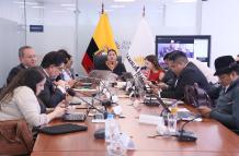 Comisión de Educación, Cultura, Ciencia , Tecnología y Saberes Ancestrales