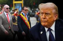 DANIEL NOBOA Y DONALD TRUMP CUMBRE