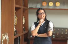 Mía Mendez, graduada del IPAC