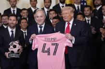 Messi, Donald Trump