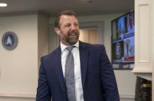 Markwayne Mullin, secretario de Defensa de los EE.UU.