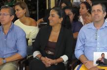 Álex Anchundia y Emilene Aguayo