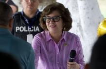 Ivonne Nuñez, exministra de Trabajo