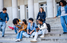 estudiantes universitarios